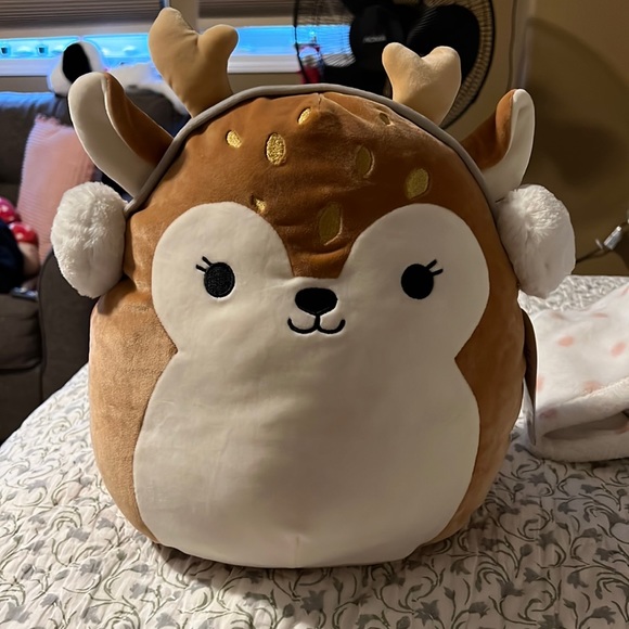 Dawn The Fawn Squishmallow 12” - Picture 1 of 5